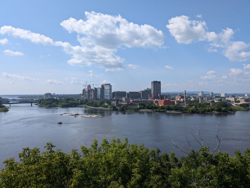 Pembroke Ontario on the Ottawa River