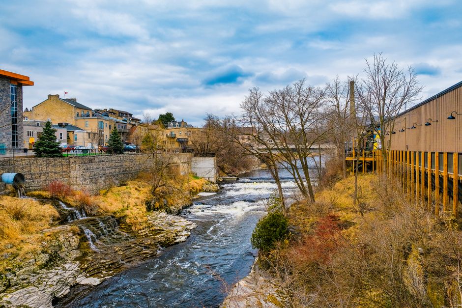 Small historic town in Ontario